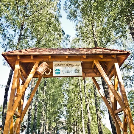 Szálloda Bio - - Alpengasthof Koralpenblick