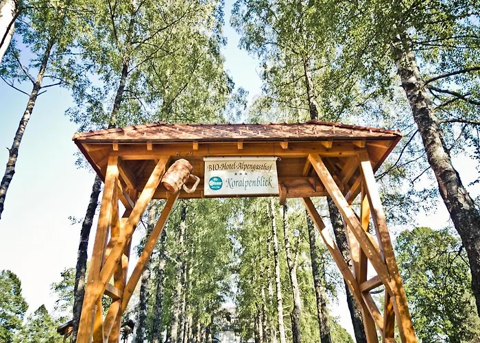 מלון Bio - - Alpengasthof Koralpenblick