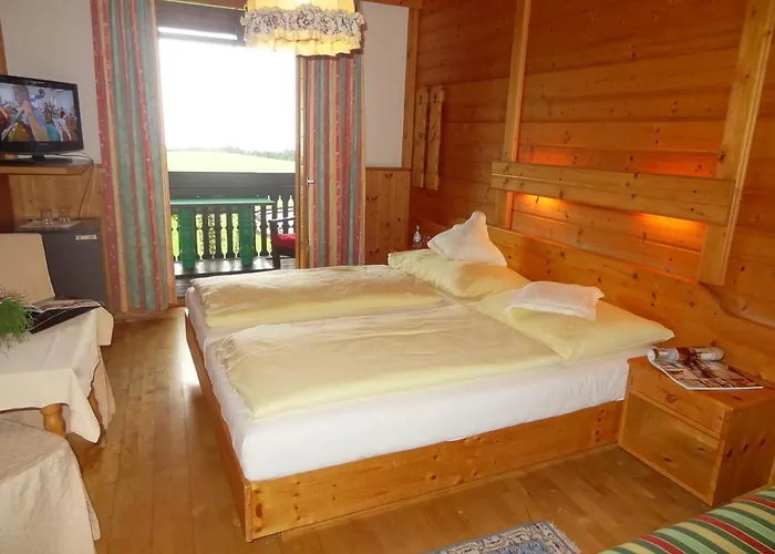 מלון Bio - - Alpengasthof Koralpenblick דויטשלנדסברג